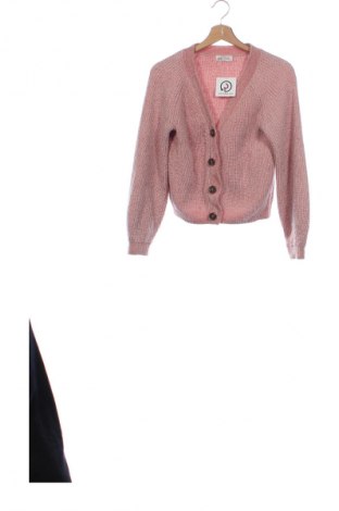 Pulover cu nasturi pentru copii H&M, Mărime 12-13y/ 158-164 cm, Culoare Mov deschis, Preț 31,99 Lei