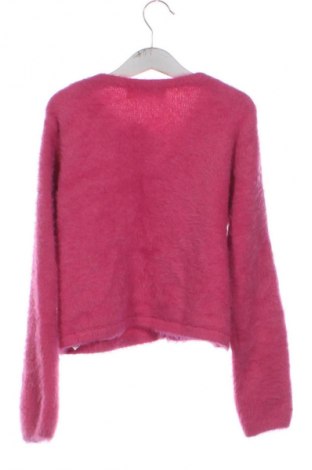 Детска жилетка H&M, Размер 8-9y/ 134-140 см, Цвят Розов, Цена 11,99 лв.