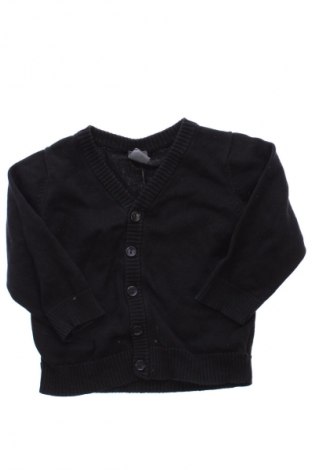 Παιδική ζακέτα H&M, Μέγεθος 9-12m/ 74-80 εκ., Χρώμα Μαύρο, Τιμή 9,00 €