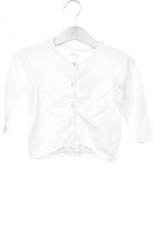 Pulover cu nasturi pentru copii H&M, Mărime 6-9m/ 68-74 cm, Culoare Alb, Preț 46,30 Lei