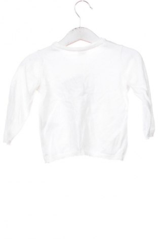 Pulover cu nasturi pentru copii H&M, Mărime 6-9m/ 68-74 cm, Culoare Alb, Preț 46,30 Lei