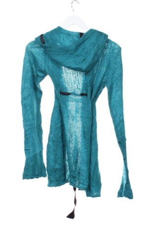 Kinder Strickjacke H&M, Größe 15-18y/ 170-176 cm, Farbe Grün, Preis 8,99 €
