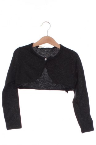 Kinder Strickjacke H&M, Größe 3-4y/ 104-110 cm, Farbe Schwarz, Preis 8,70 €