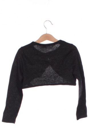 Kinder Strickjacke H&M, Größe 3-4y/ 104-110 cm, Farbe Schwarz, Preis 8,70 €