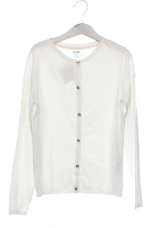 Pulover cu nasturi pentru copii Kiabi, Mărime 9-10y/ 140-146 cm, Culoare Alb, Preț 44,74 Lei