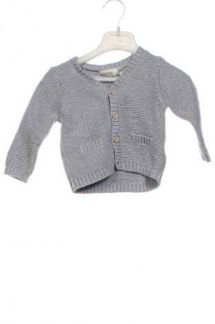 Детска жилетка Lupilu, Размер 3-6m/ 62-68 см, Цвят Сив, Цена 11,99 лв.