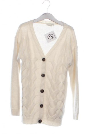 Pulover cu nasturi pentru copii Name It, Mărime 6-7y/ 122-128 cm, Culoare Alb, Preț 124,71 Lei