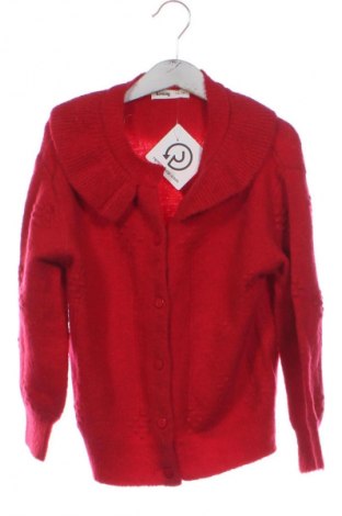 Pulover cu nasturi pentru copii Sinsay, Mărime 4-5y/ 110-116 cm, Culoare Roșu, Preț 44,74 Lei