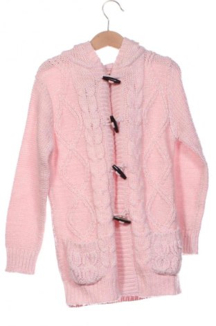 Kinder Strickjacke Terranova, Größe 6-7y/ 122-128 cm, Farbe Aschrosa, Preis 6,99 €