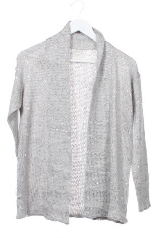 Kinder Strickjacke Terranova, Größe 11-12y/ 152-158 cm, Farbe Silber, Preis € 8,99