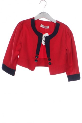 Pulover cu nasturi pentru copii Unbranded, Mărime 6-7y/ 122-128 cm, Culoare Roșu, Preț 29,99 Lei