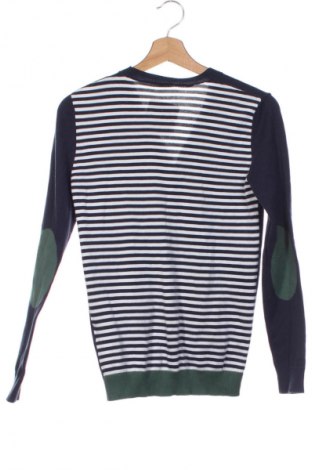 Pulover cu nasturi pentru copii United Colors Of Benetton, Mărime 11-12y/ 152-158 cm, Culoare Albastru, Preț 43,99 Lei