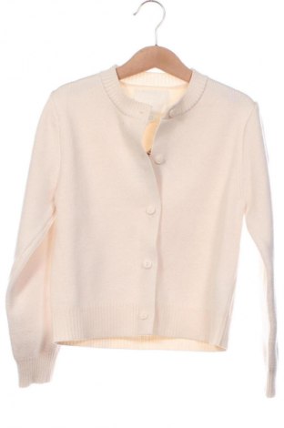 Детска жилетка Zara, Размер 8-9y/ 134-140 см, Цвят Екрю, Цена 15,96 лв.