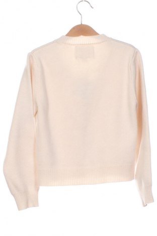 Детска жилетка Zara, Размер 8-9y/ 134-140 см, Цвят Екрю, Цена 15,96 лв.