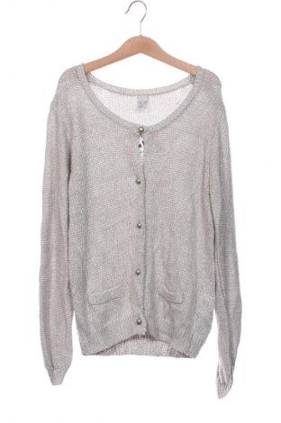 Pulover cu nasturi pentru copii Zara, Mărime 12-13y/ 158-164 cm, Culoare Gri, Preț 42,20 Lei