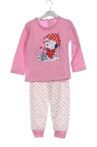 Παιδική πιτζάμα Unbranded, Μέγεθος 4-5y/ 110-116 εκ., Χρώμα Πολύχρωμο, Τιμή 15,86 €
