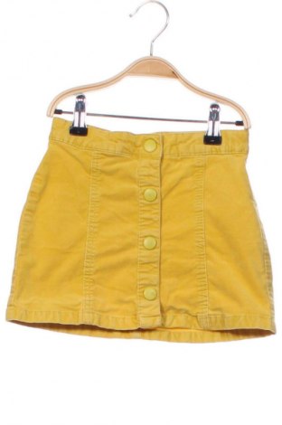 Kinderrock United Colors Of Benetton, Größe 3-4y/ 104-110 cm, Farbe Gelb, Preis 19,30 €