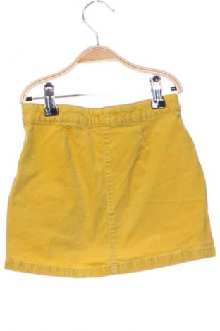 Kinderrock United Colors Of Benetton, Größe 3-4y/ 104-110 cm, Farbe Gelb, Preis 19,30 €