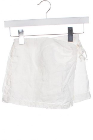 Fustă pentru copii Zara, Mărime 7-8y/ 128-134 cm, Culoare Alb, Preț 36,84 Lei