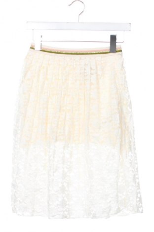Fustă pentru copii Zara, Mărime 8-9y/ 134-140 cm, Culoare Ecru, Preț 64,99 Lei