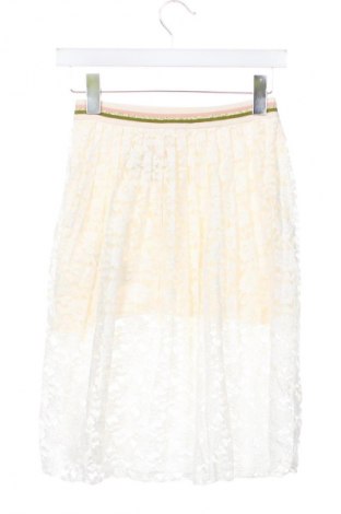Fustă pentru copii Zara, Mărime 8-9y/ 134-140 cm, Culoare Ecru, Preț 64,99 Lei