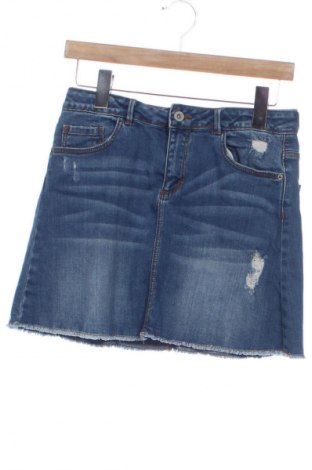Fustă pentru copii Zara, Mărime 12-13y/ 158-164 cm, Culoare Albastru, Preț 37,99 Lei