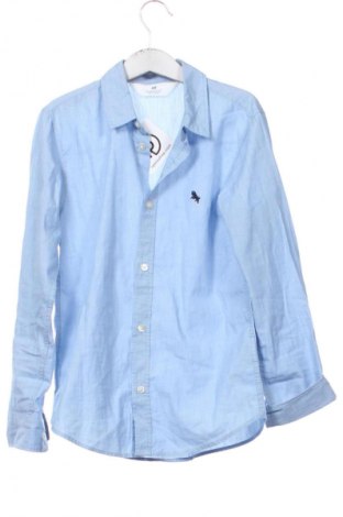 Kinderhemd H&M, Größe 7-8y/ 128-134 cm, Farbe Blau, Preis 6,99 €