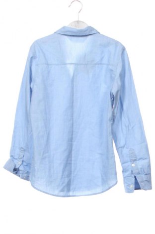 Kinderhemd H&M, Größe 7-8y/ 128-134 cm, Farbe Blau, Preis 6,99 €