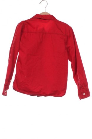 Kinderhemd H&M, Größe 6-7y/ 122-128 cm, Farbe Rot, Preis € 5,63