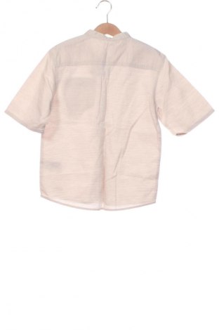 Kinderhemd H&M, Größe 6-7y/ 122-128 cm, Farbe Beige, Preis 4,99 €