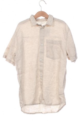 Kinderhemd H&M, Größe 10-11y/ 146-152 cm, Farbe Beige, Preis € 5,99