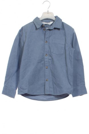 Kinderhemd H&M, Größe 4-5y/ 110-116 cm, Farbe Grau, Preis 4,99 €
