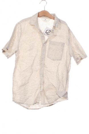 Kinderhemd H&M, Größe 10-11y/ 146-152 cm, Farbe Beige, Preis 5,99 €