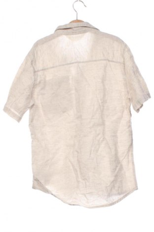 Kinderhemd H&M, Größe 10-11y/ 146-152 cm, Farbe Beige, Preis 5,99 €
