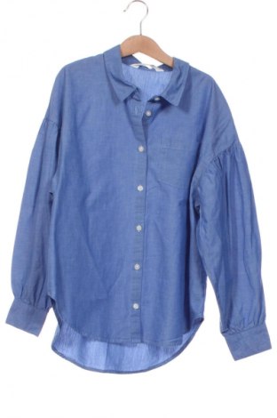 Cămașă pentru copii H&M, Mărime 9-10y/ 140-146 cm, Culoare Albastru, Preț 20,99 Lei