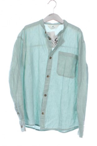 Cămașă pentru copii H&M, Mărime 9-10y/ 140-146 cm, Culoare Verde, Preț 31,99 Lei