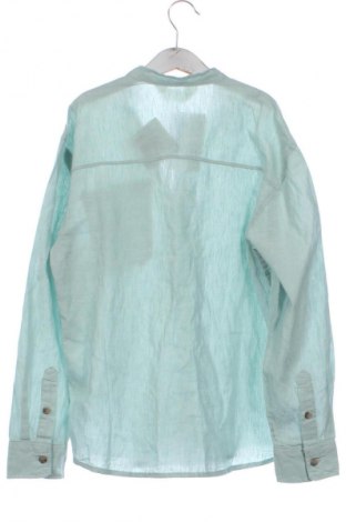 Cămașă pentru copii H&M, Mărime 9-10y/ 140-146 cm, Culoare Verde, Preț 31,99 Lei
