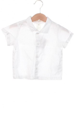 Detská košeľa  H&M, Veľkosť 6-9m/ 68-74 cm, Farba Biela, Cena  6,14 €
