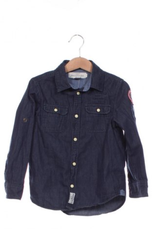 Cămașă pentru copii H&M L.O.G.G., Mărime 5-6y/ 116-122 cm, Culoare Albastru, Preț 31,58 Lei