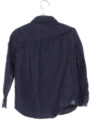 Cămașă pentru copii H&M L.O.G.G., Mărime 5-6y/ 116-122 cm, Culoare Albastru, Preț 31,58 Lei