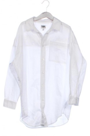 Kinderhemd Karl Lagerfeld, Größe 8-9y/ 134-140 cm, Farbe Weiß, Preis € 28,18