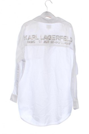 Kinderhemd Karl Lagerfeld, Größe 8-9y/ 134-140 cm, Farbe Weiß, Preis € 28,18
