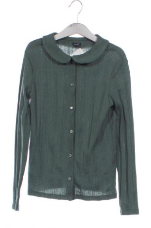 Cămașă pentru copii Kiabi, Mărime 9-10y/ 140-146 cm, Culoare Verde, Preț 31,58 Lei