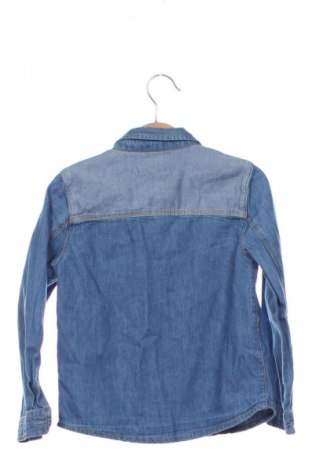 Cămașă pentru copii Koton, Mărime 4-5y/ 110-116 cm, Culoare Albastru, Preț 60,53 Lei