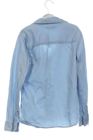 Dětská košile  Mango, Velikost 8-9y/ 134-140 cm, Barva Modrá, Cena  152,00 Kč