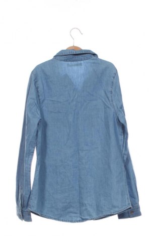 Kinderhemd Marks & Spencer, Größe 12-13y/ 158-164 cm, Farbe Blau, Preis 7,19 €