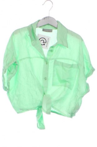 Cămașă pentru copii Pepco, Mărime 9-10y/ 140-146 cm, Culoare Verde, Preț 25,99 Lei