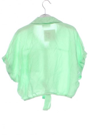 Cămașă pentru copii Pepco, Mărime 9-10y/ 140-146 cm, Culoare Verde, Preț 25,99 Lei