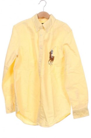 Gyerek ing Ralph Lauren, Méret 11-12y / 152-158 cm, Szín Sárga, Ár 15 536 Ft