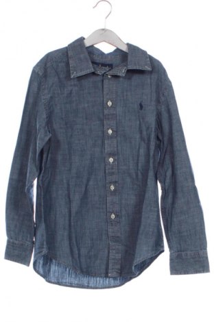 Kinderhemd Ralph Lauren, Größe 10-11y/ 146-152 cm, Farbe Blau, Preis 19,95 €